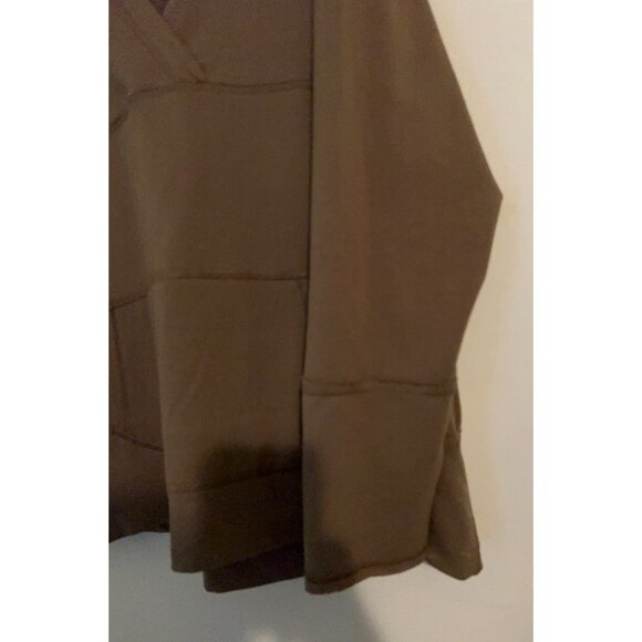 DANSKIN NOW Ladies Kangaroo Pocket Relaxed Fit Lounge Hoodie- SZ 2XL - NEW Stret - Picture 9 of 9